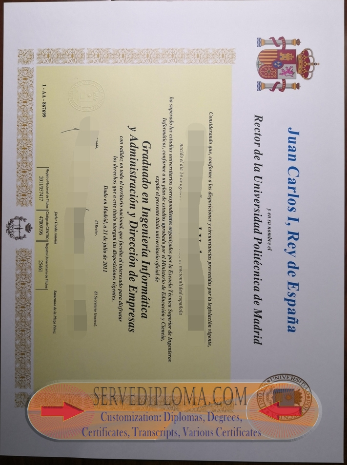 How to Buy a Fake Universidad Politécnica de Madrid Degree: Step-by-Step Guide - 专业证书