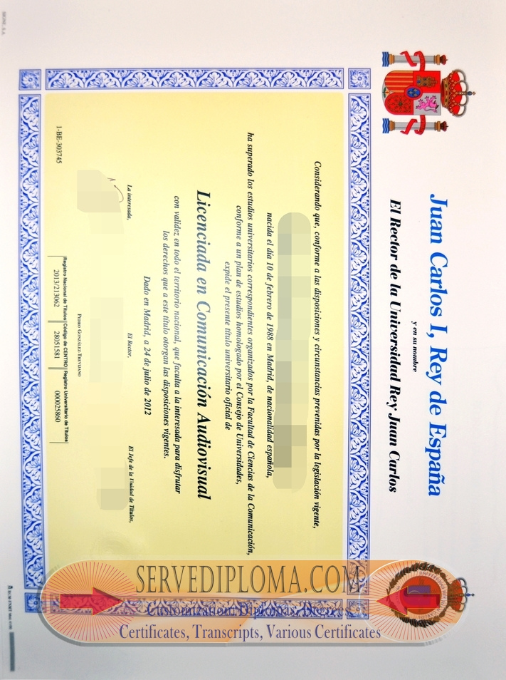 How to Purchase a Fake Universidad Rey Juan Carlos Diploma: Step-by-Step Guide - 专业证书