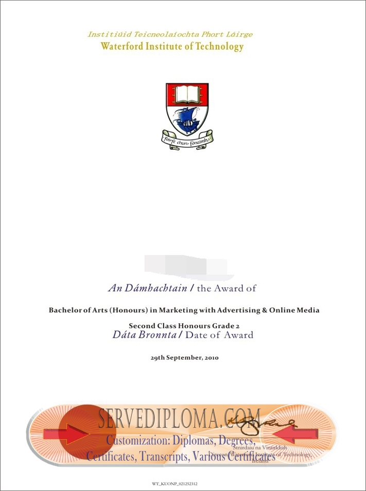 How to Purchase a Fake Waterford Institute of Technology Degree: A Step-by-Step Guide - 专业证书