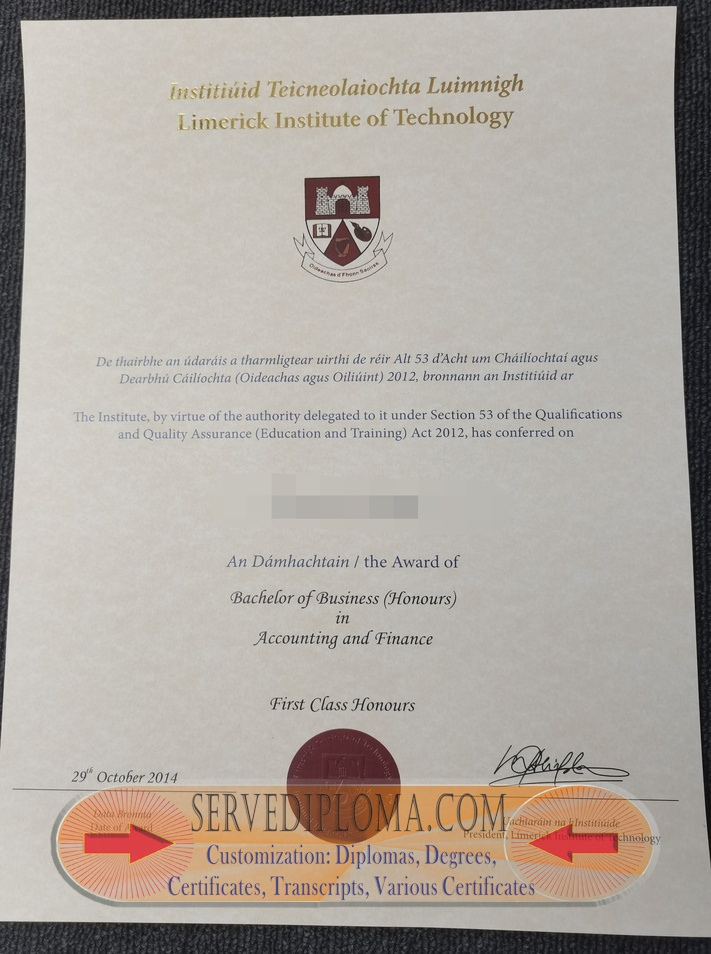 Is It Possible to Buy a Fake Limerick Institute of Technology Diploma? - 专业证书