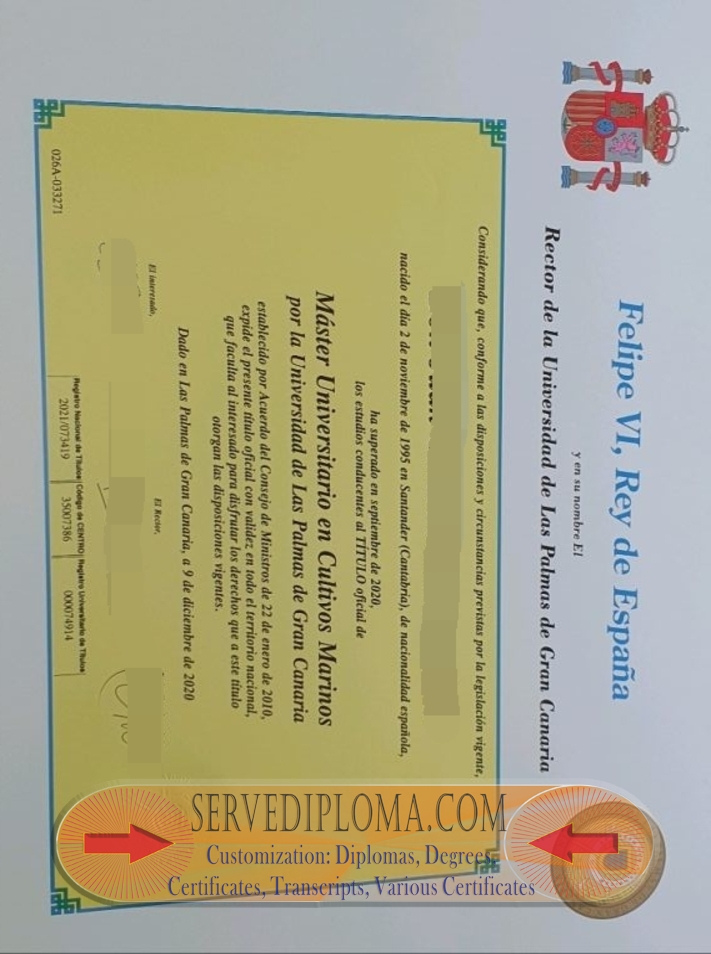 Purchase Fake Municipality of Las Palmas Degree: What You Need to Know - 专业证书