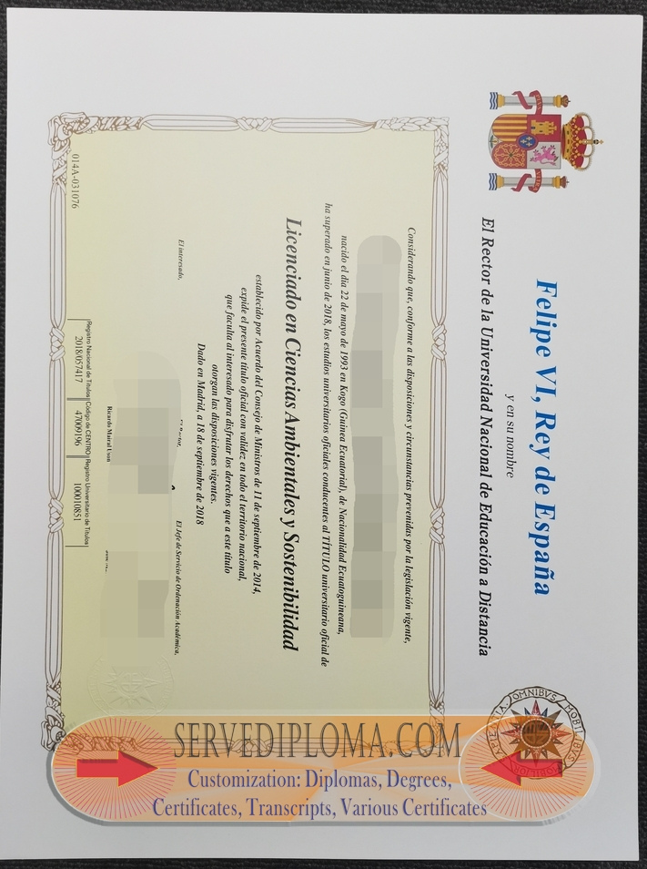 Unlock Your Career Potential with a Replica UNED Degree - 专业证书