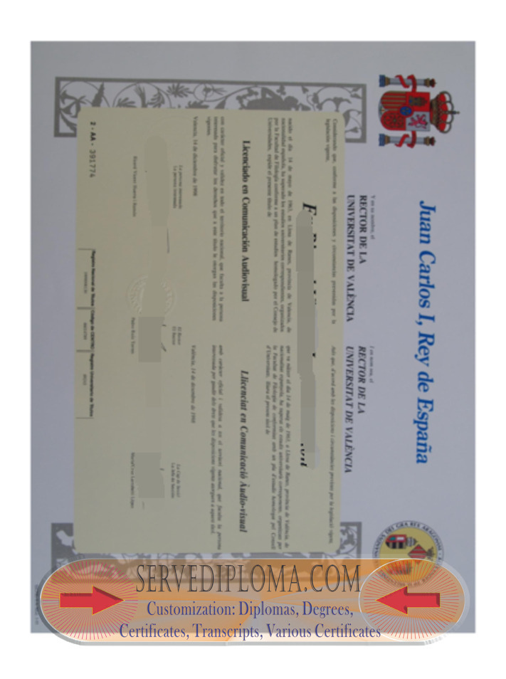 The Steps to Buy a Fake Valencia University Diploma: A Comprehensive Guide - 专业证书