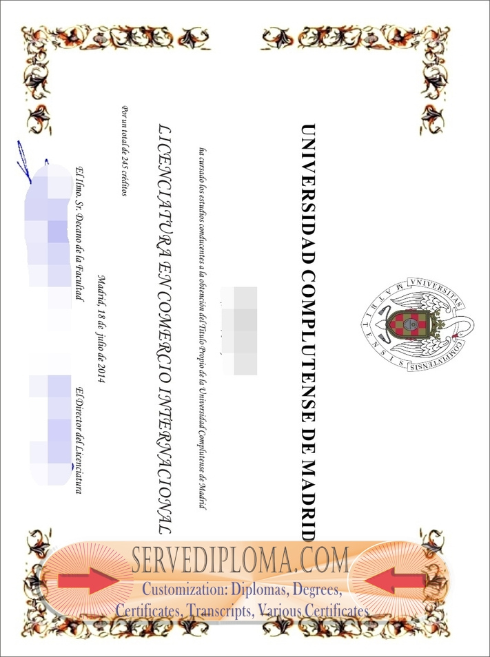 Where to Order a Fake Complutense University of Madrid Diploma: A Comprehensive Guide - 专业证书
