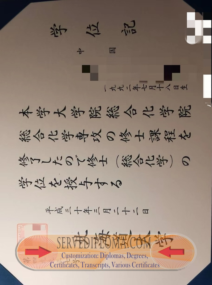 Buy Fake Hokkaido University Degree: Is It Worth the Risk? - 专业证书