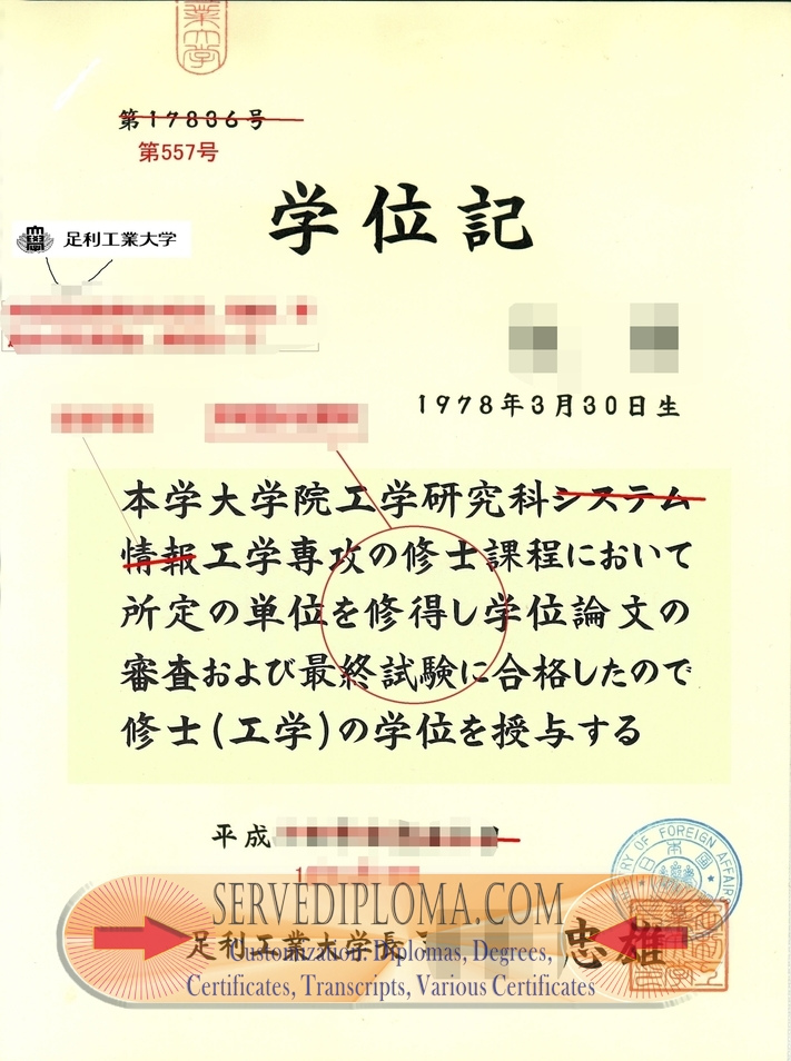 How to Buy a Genuine Ashikaga Institute of Technology Diploma - 专业证书