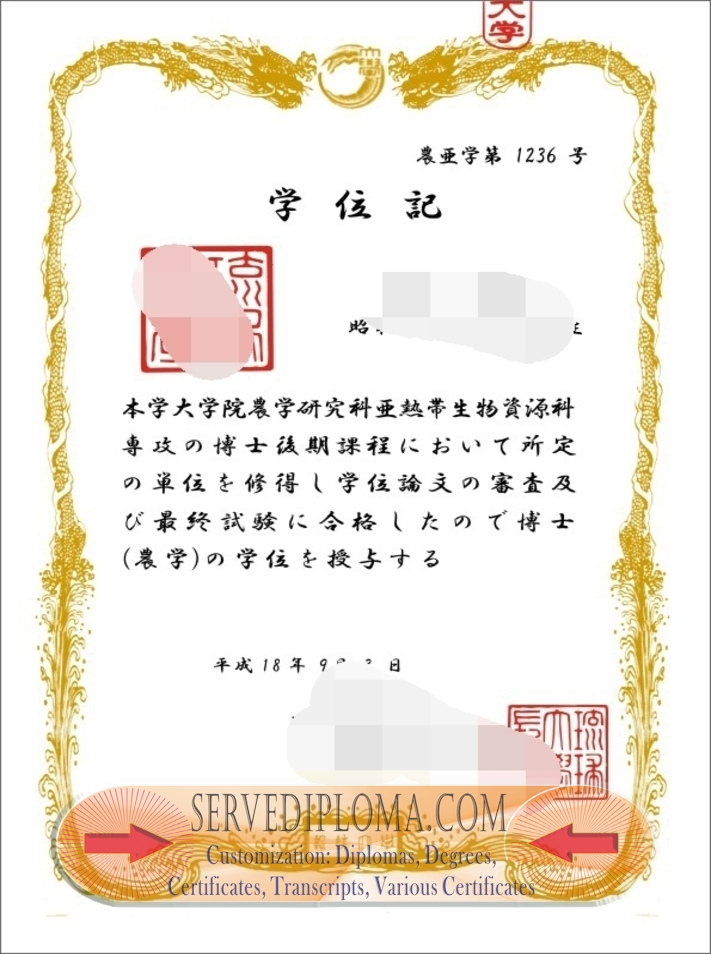 How to Create a Fake University of the Ryukyus Diploma: A Step-by-Step Guide - 专业证书