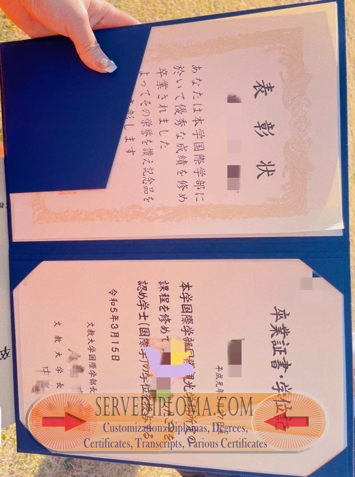 How to Order Your Bunkyo University Degree: A Step-by-Step Guide - 专业证书