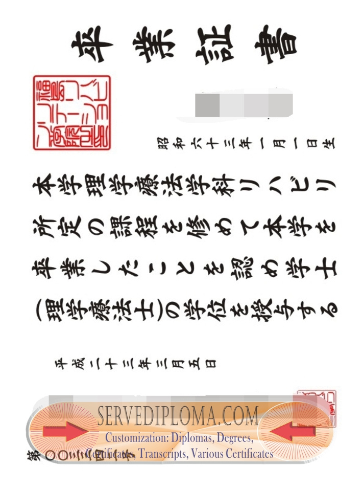 Order Your Fukushima Rehabilitation Academy Diploma: A Step-by-Step Guide - 专业证书