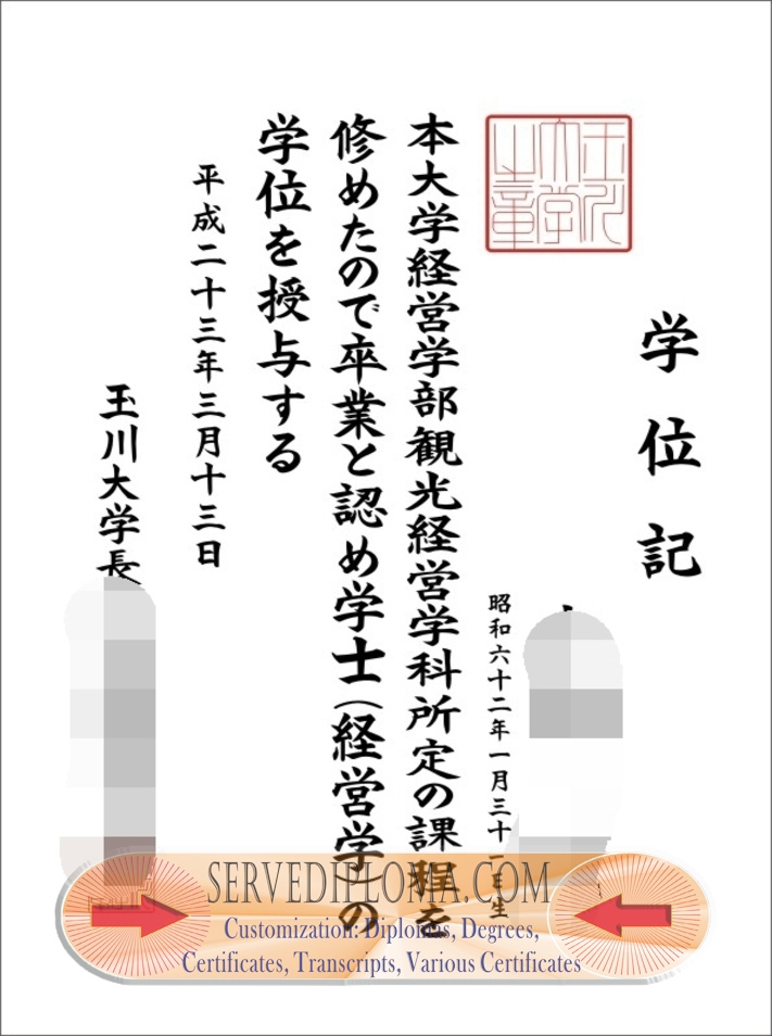 How to Purchase a Fake Tamagawa University Diploma: A Comprehensive Guide - 专业证书