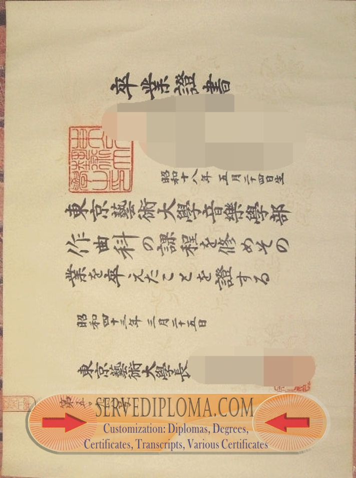 How to Purchase a Fake Tokyo University of the Arts Diploma: A Step-by-Step Guide - 专业证书