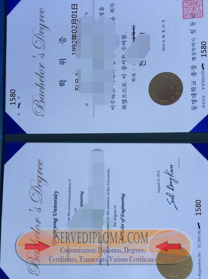 Purchase Fake Tongmyong University (TU) Degree: Is It Worth the Risk? - 专业证书