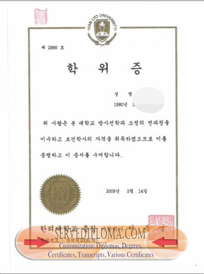 Purchase Phony HanlYo University Diploma: Your Path to Success - 专业证书