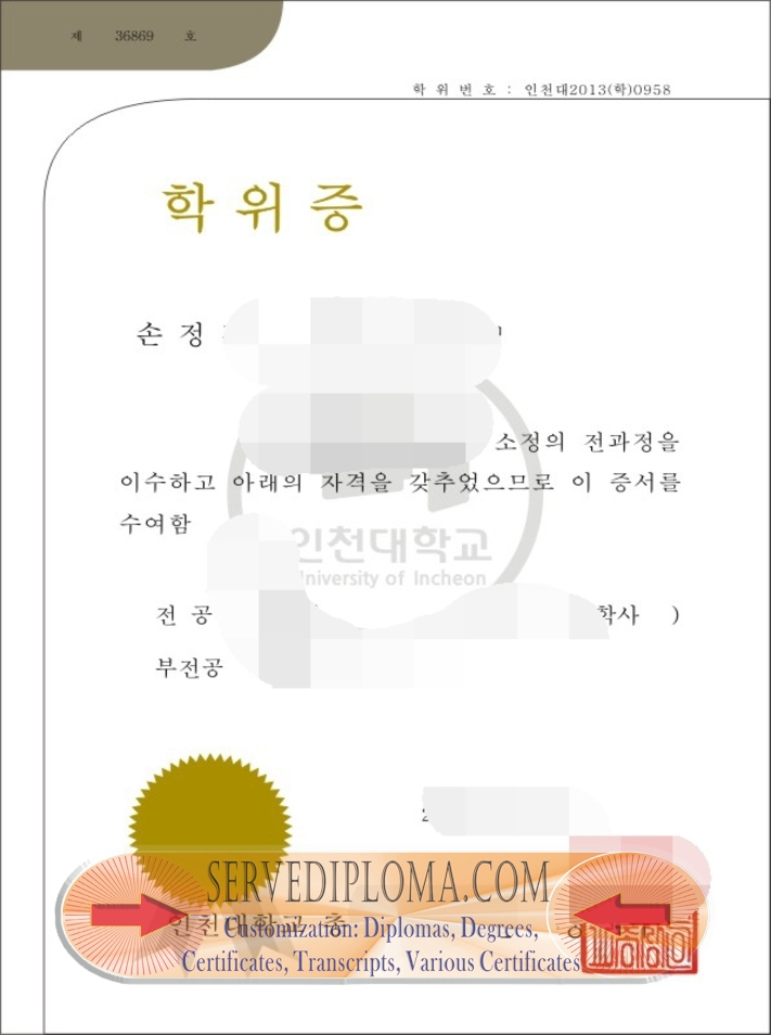 Rustom: A Journey to Obtain His National University Degree in Incheon - 专业证书