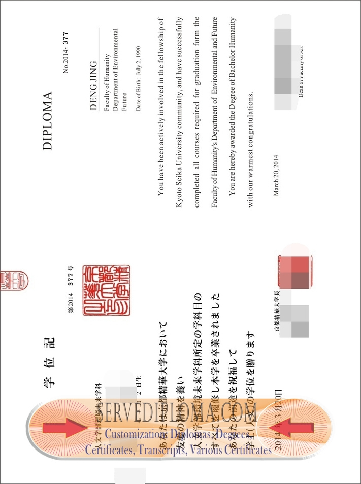 Rustom: A Journey to Kyoto Seika University - 专业证书