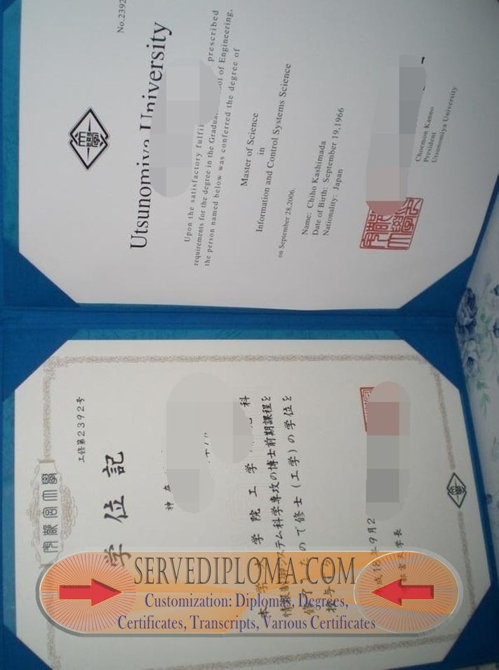 Rustom Utsunomiya: A Journey to Achieve a University Diploma - 专业证书