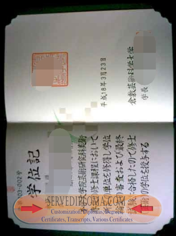 Where to Order a Fake Kurashiki University of Science and the Arts Diploma: A Comprehensive Guide - 专业证书