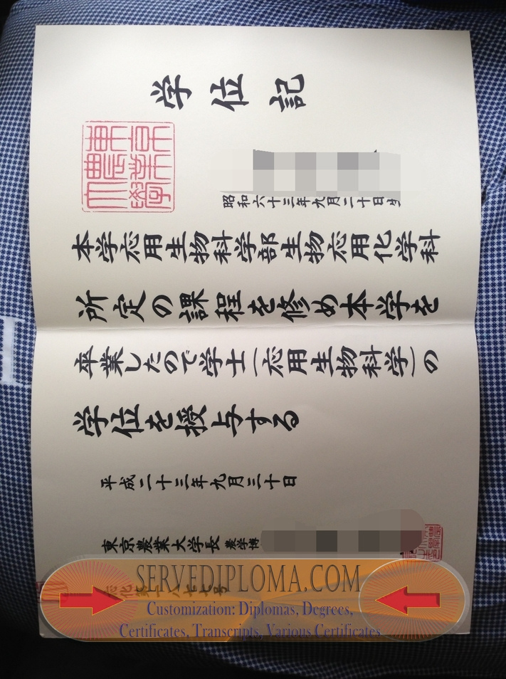 Where to Order a Fake Tokyo University of Agriculture Diploma: A Comprehensive Guide - 专业证书