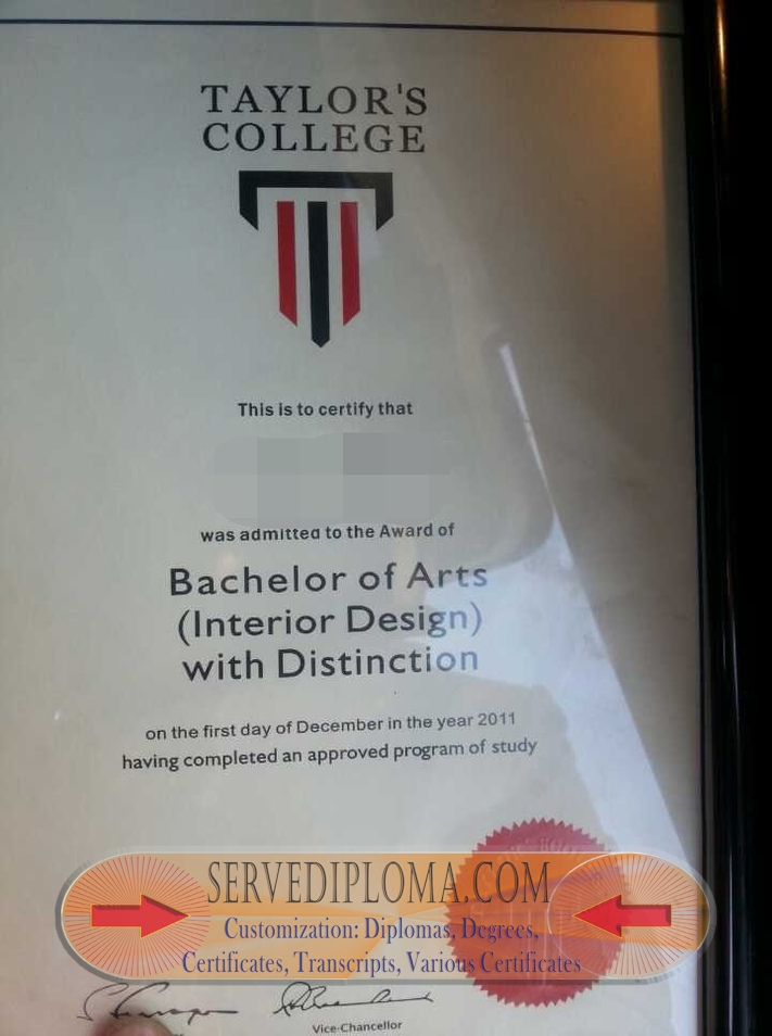 Best Fake Taylor’s College Diploma: How to Get the Real Deal Replica