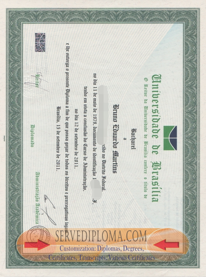 Buy Fake Universidade de Brasília Degree: Is It Worth the Risk? - 专业证书