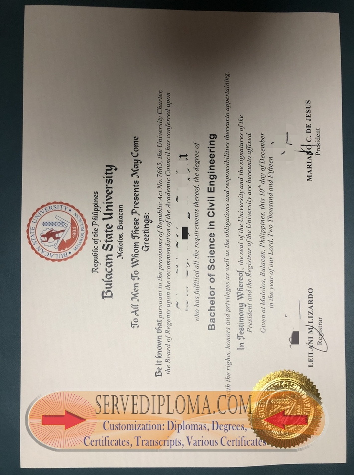 How to Buy a Bulacan State University Diploma: A Step-by-Step Guide - 专业证书