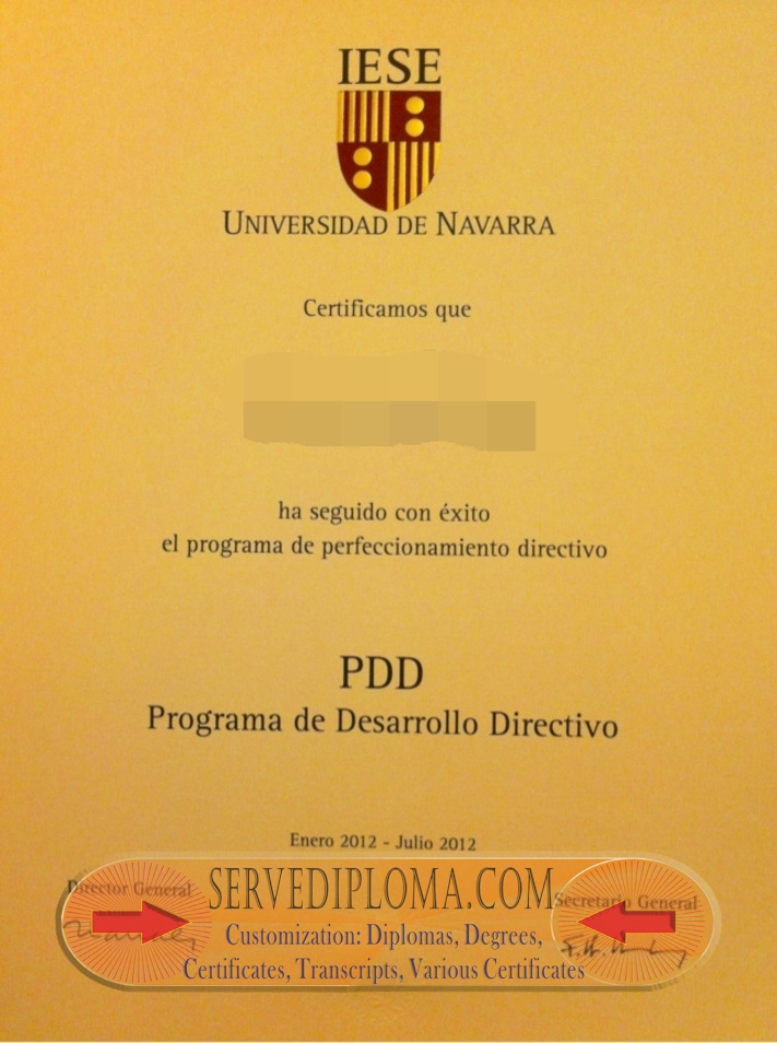 How to Buy a Fake Universidad de Navarra Degree: Step-by-Step Guide - 专业证书