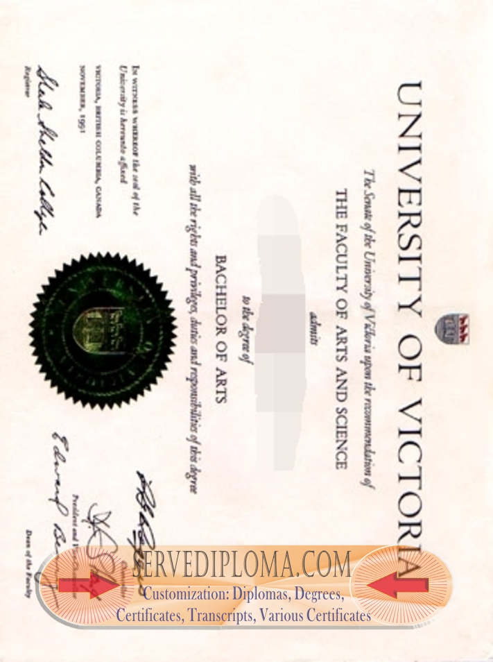 How to Buy a Fake University of Victoria Degree: A Step-by-Step Guide - 专业证书