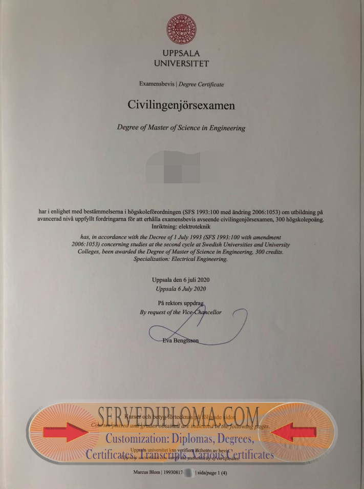 How to Buy a Fake Uppsala University Degree: A Step-by-Step Guide - 专业证书