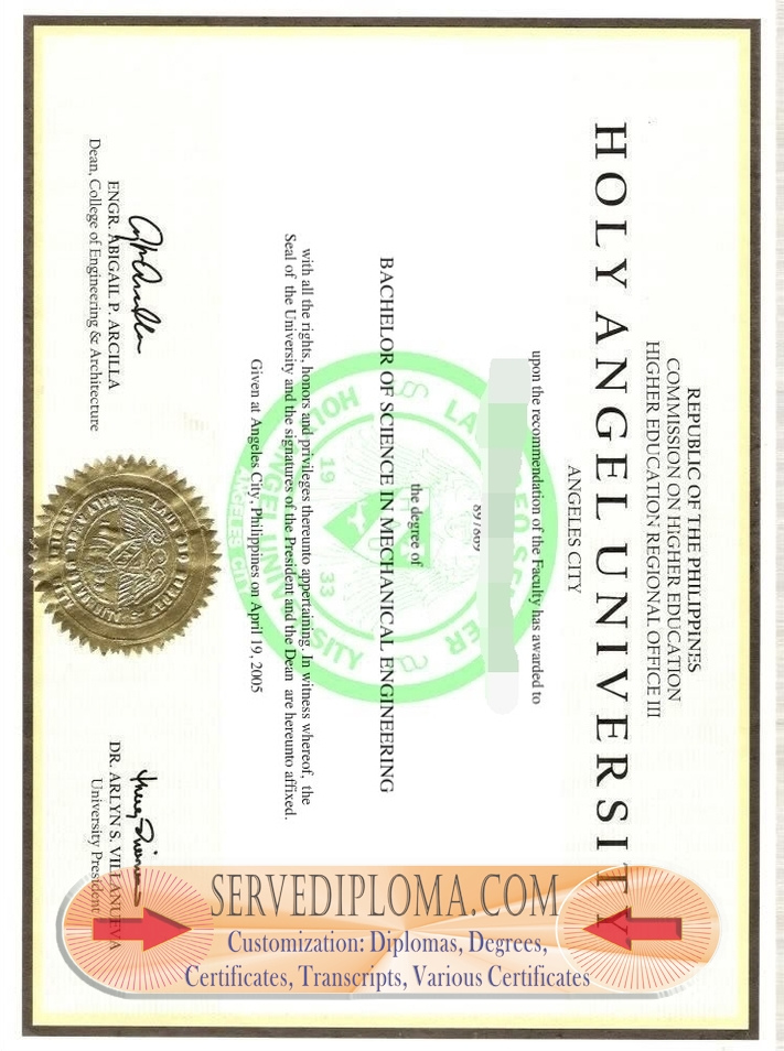 How to Create a Fake Holy Angel University Degree: A Step-by-Step Guide - 专业证书
