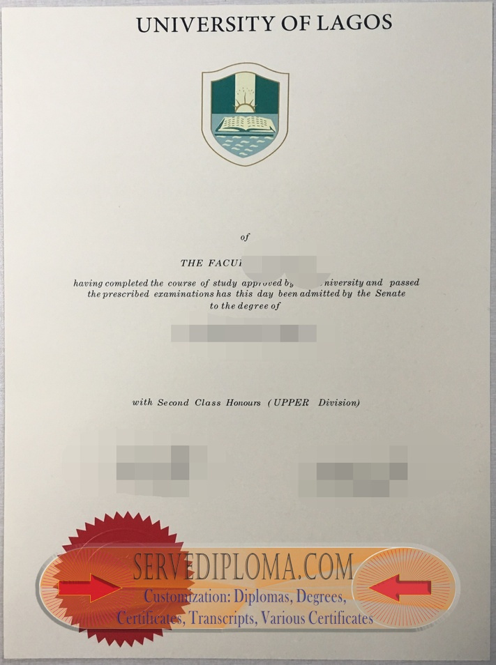 How to Make a Fake University of Lagos Diploma: Step-by-Step Guide - 专业证书