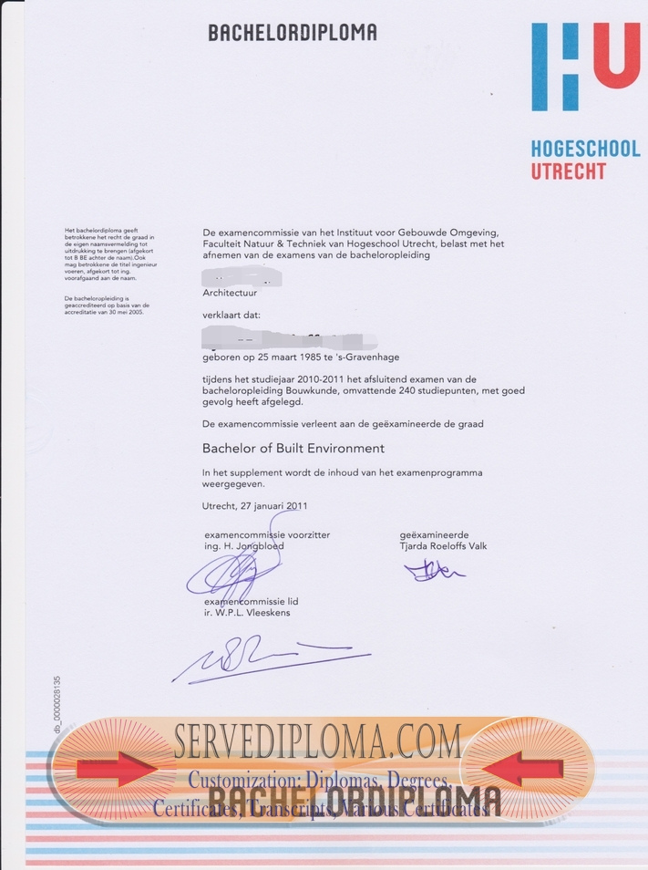 Achieve a Replica of the Utrecht University High School Diploma: Your Gateway to Global Opportunities - 专业证书
