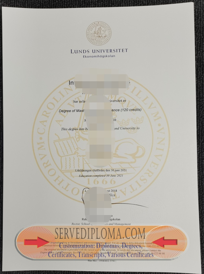 Where to Order Fake Lund University Degree: A Comprehensive Guide - 专业证书
