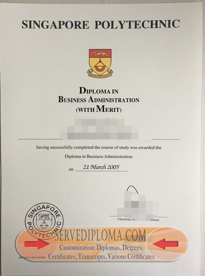 Best Fake Singapore Polytechnic Diploma: The Complete Guide - 专业证书