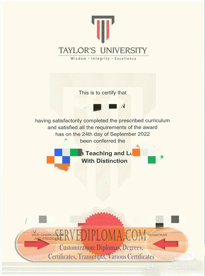 Buy Fake Taylor’s University Degree: Is It Worth the Risk?