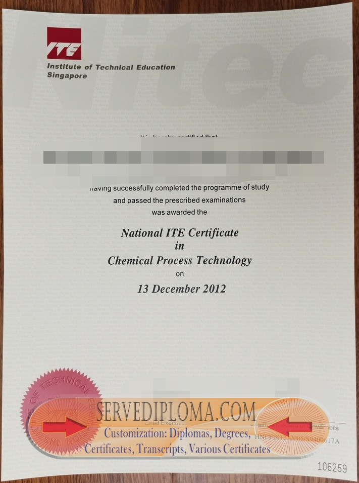 Buy Online: A Path to Achieving a Degree from the Institute of Technical Education (ITE) - 专业证书