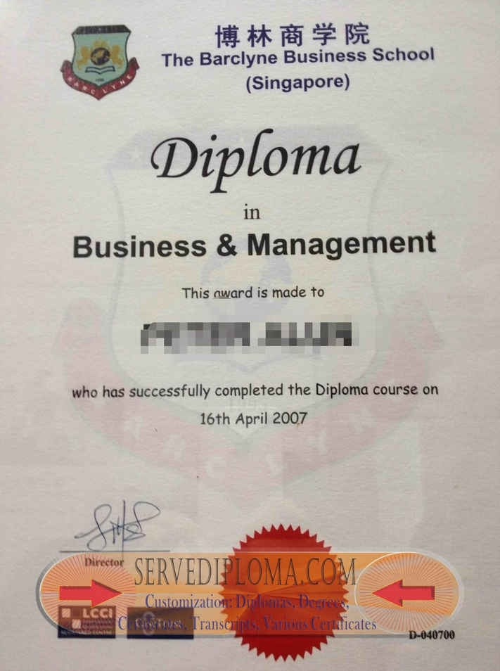 How to Copy the Barclyne Business School Degree: Step-by-Step Guide - 专业证书