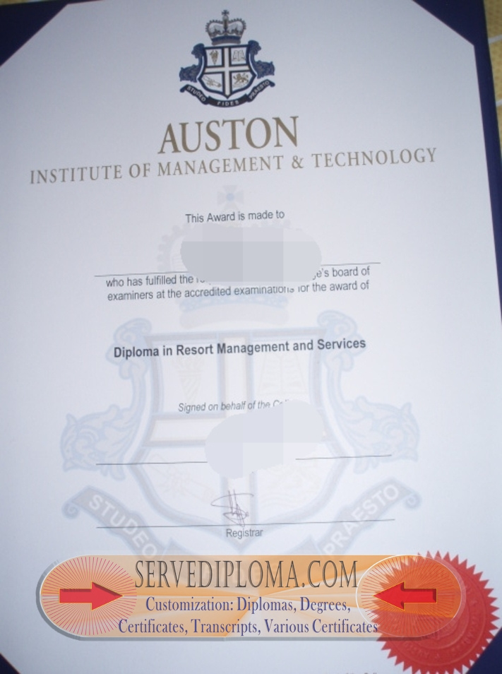 How Fast Can You Get a Fake Auston Institute of Management Degree? - 专业证书