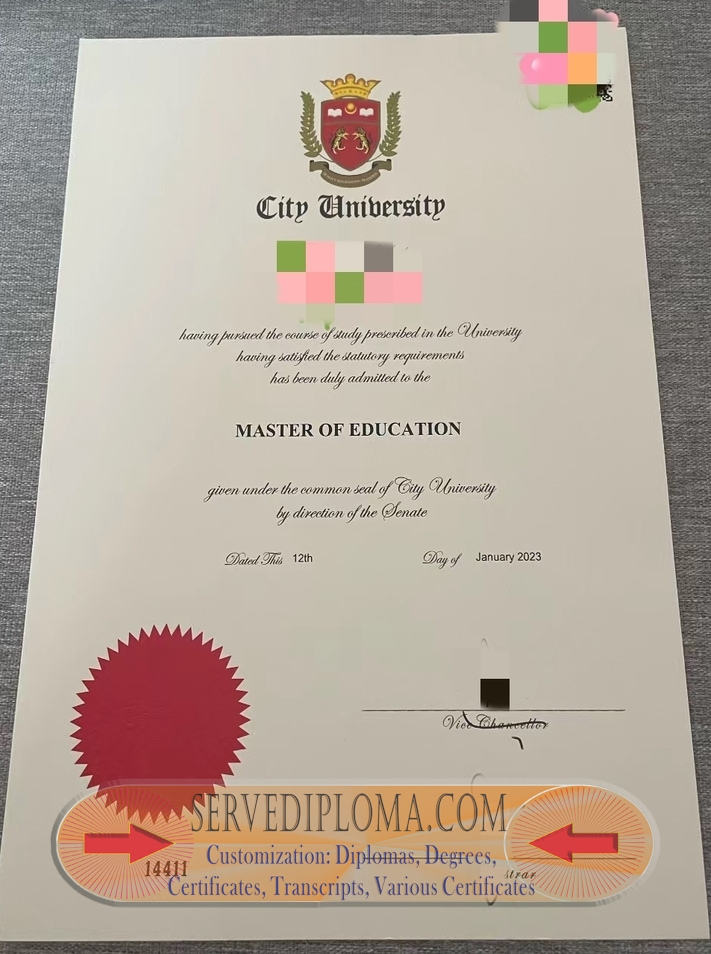 How to Buy a Fake City University Malaysia Diploma: A Step-by-Step Guide - 专业证书