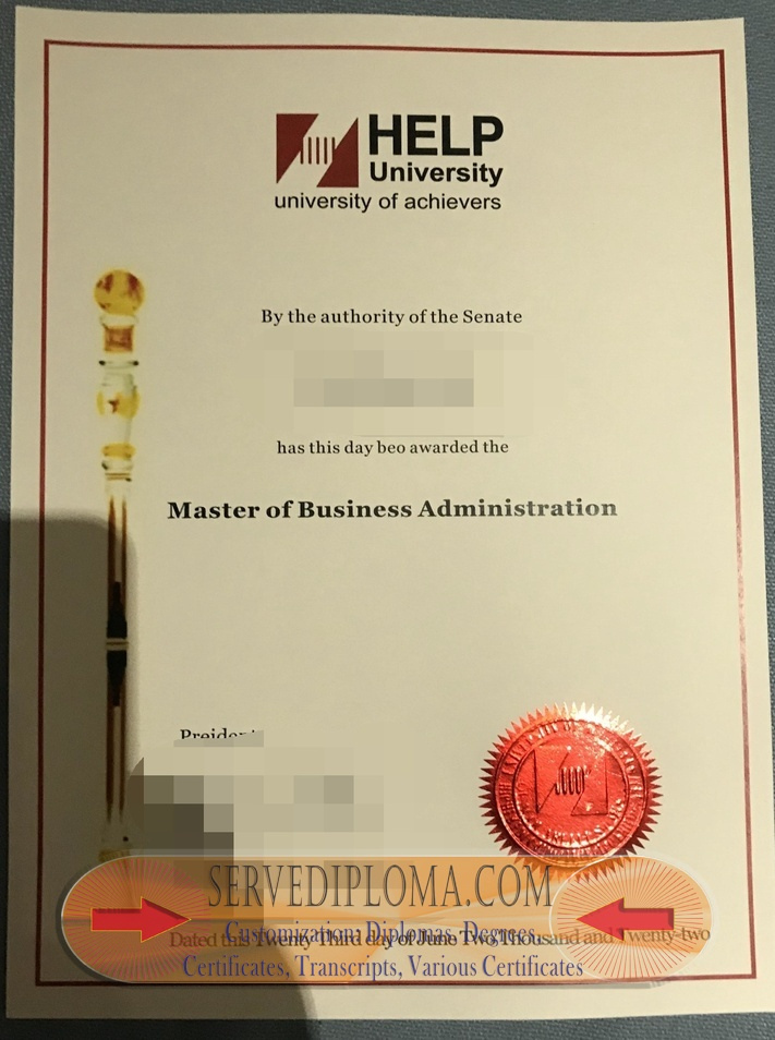 How to Buy a Fake HELP University Degree: A Step-by-Step Guide - 专业证书