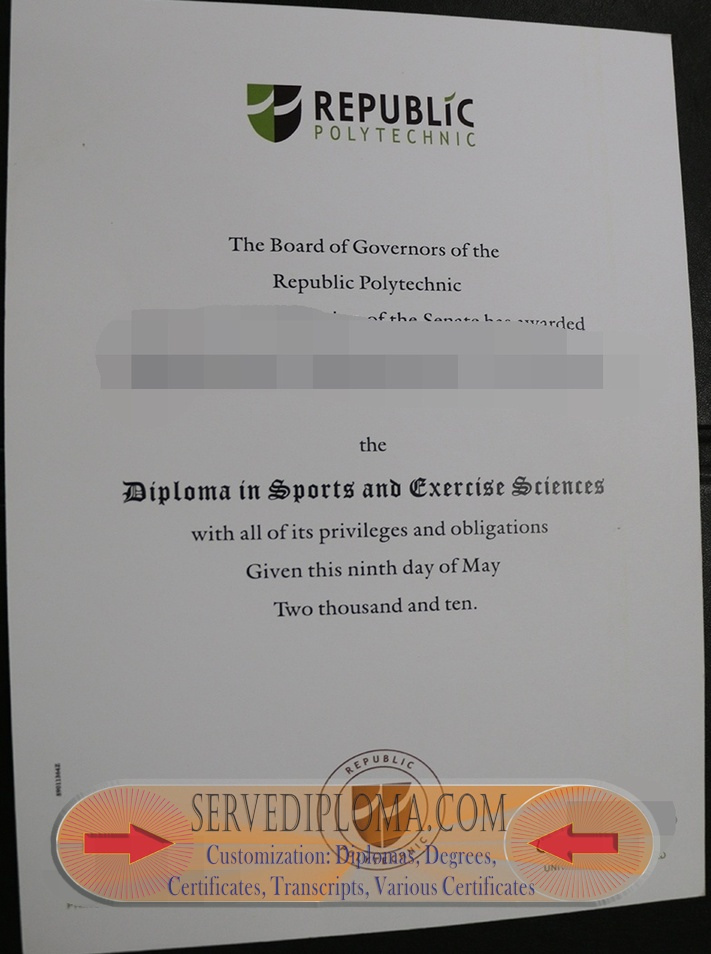 How to Buy a Fake Republic Polytechnic Diploma: Step-by-Step Guide - 专业证书