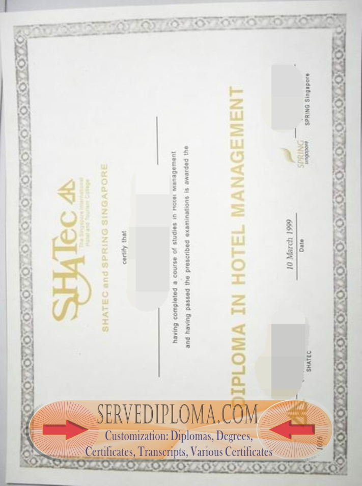 How to Create a Fake Tourism Management Institute of Singapore Degree: A Step-by-Step Guide - 专业证书