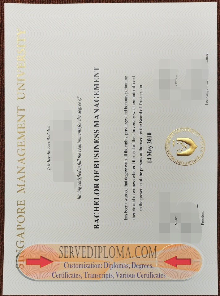 How to Order a Fake Singapore Management University (SMU) Diploma - 专业证书