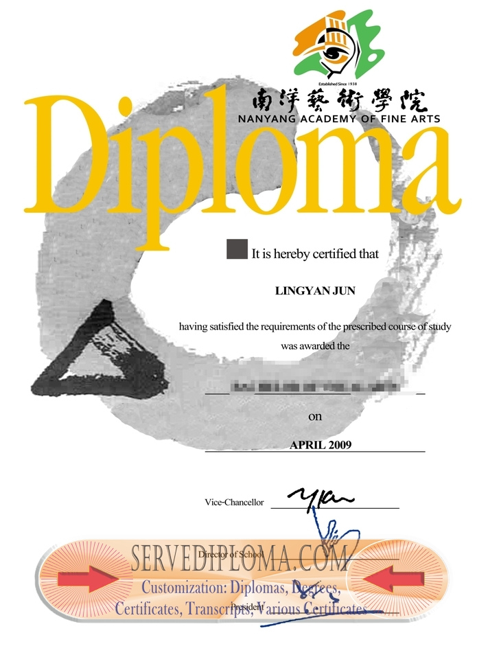 How to Purchase a Fake Nanyang Academy of Fine Arts Diploma: Step-by-Step Guide - 专业证书