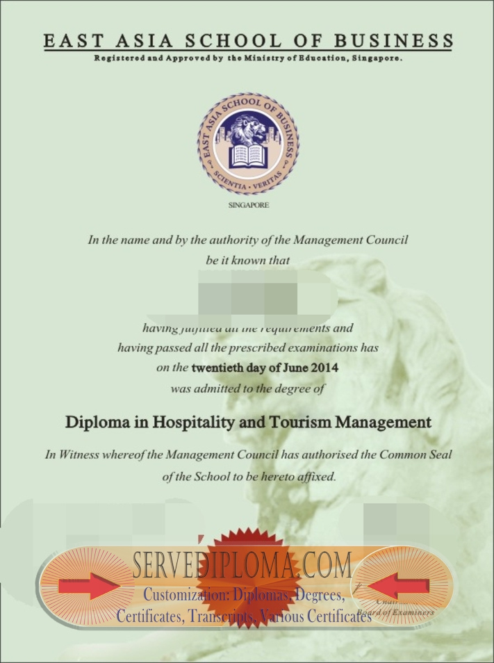 Is It Possible to Buy a Fake East Asia Institute of Management Degree? - 专业证书