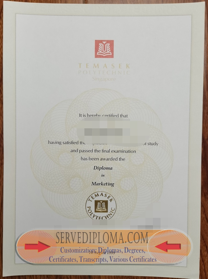 Is It Possible to Buy a Fake Temasek Polytechnic Degree? - 专业证书