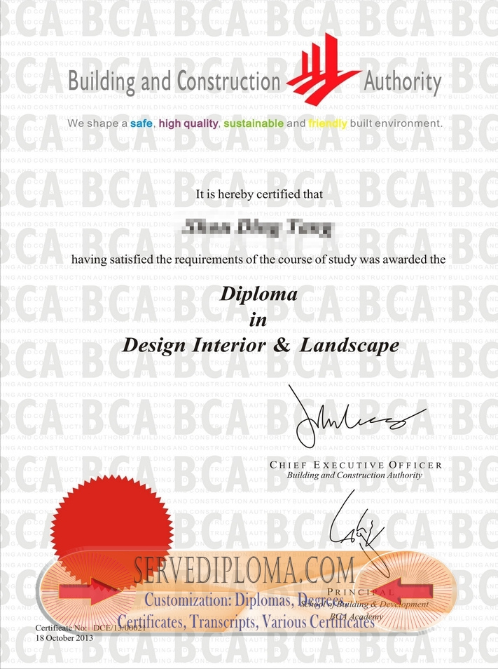 Purchase Fake Building and Construction Authority (BCA) Diploma: Is It Worth the Risk? - 专业证书