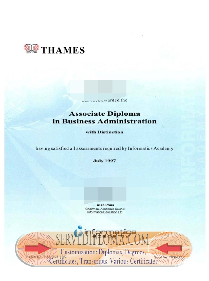 Purchase Phony Informatics Academy Diploma: Is It Worth the Risk? - 专业证书