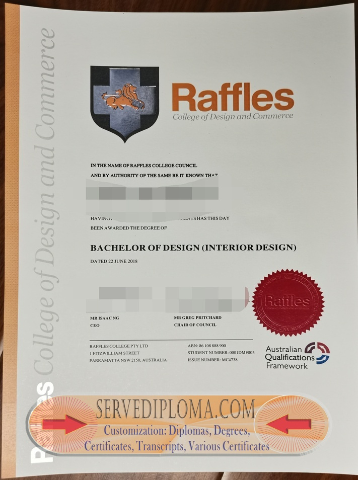 Unveiling the Value: Unlocking Opportunities with a Replica Raffles College of Higher Education Diploma - 专业证书