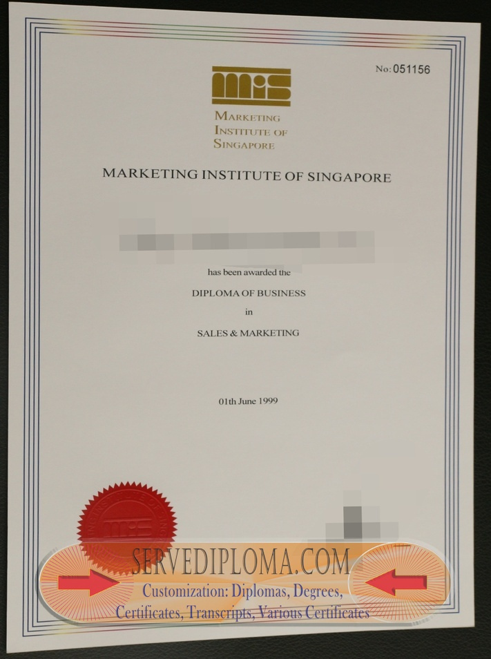Rustom Marketing Institute of Singapore (MIS) Diploma: Your Gateway to a Successful Career in Marketing - 专业证书