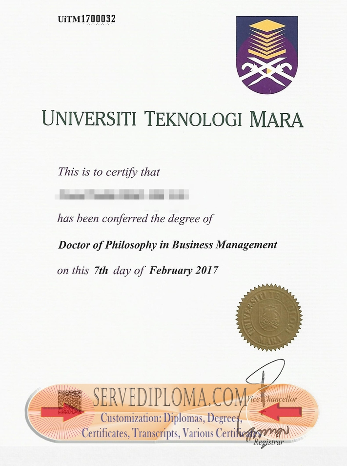 Rustom Universiti Teknologi MARA: A Comprehensive Guide to Your Degree Journey - 专业证书
